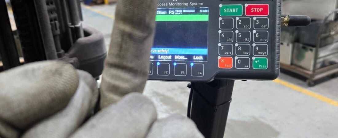 Saw a Forklift driver complaining about this… if he only knew what Truckers have to put up with!