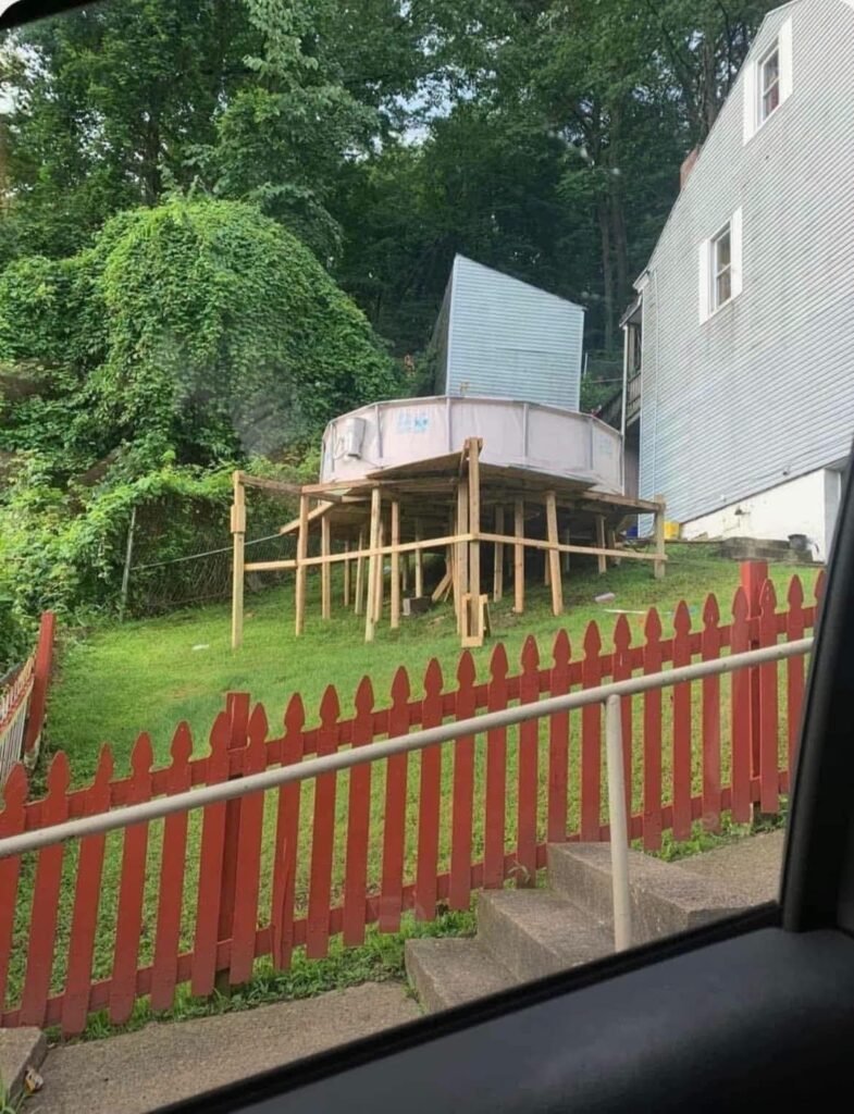 Saw this off the highway...