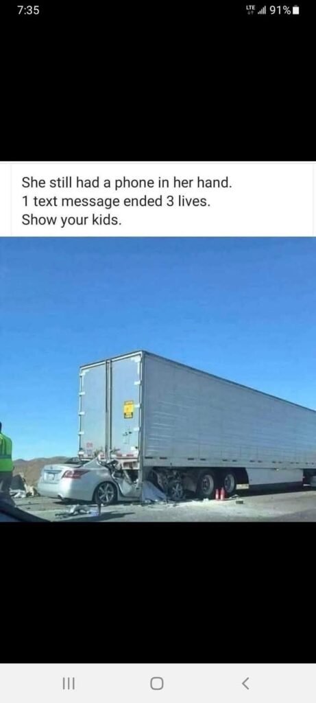 Shame on the mess..