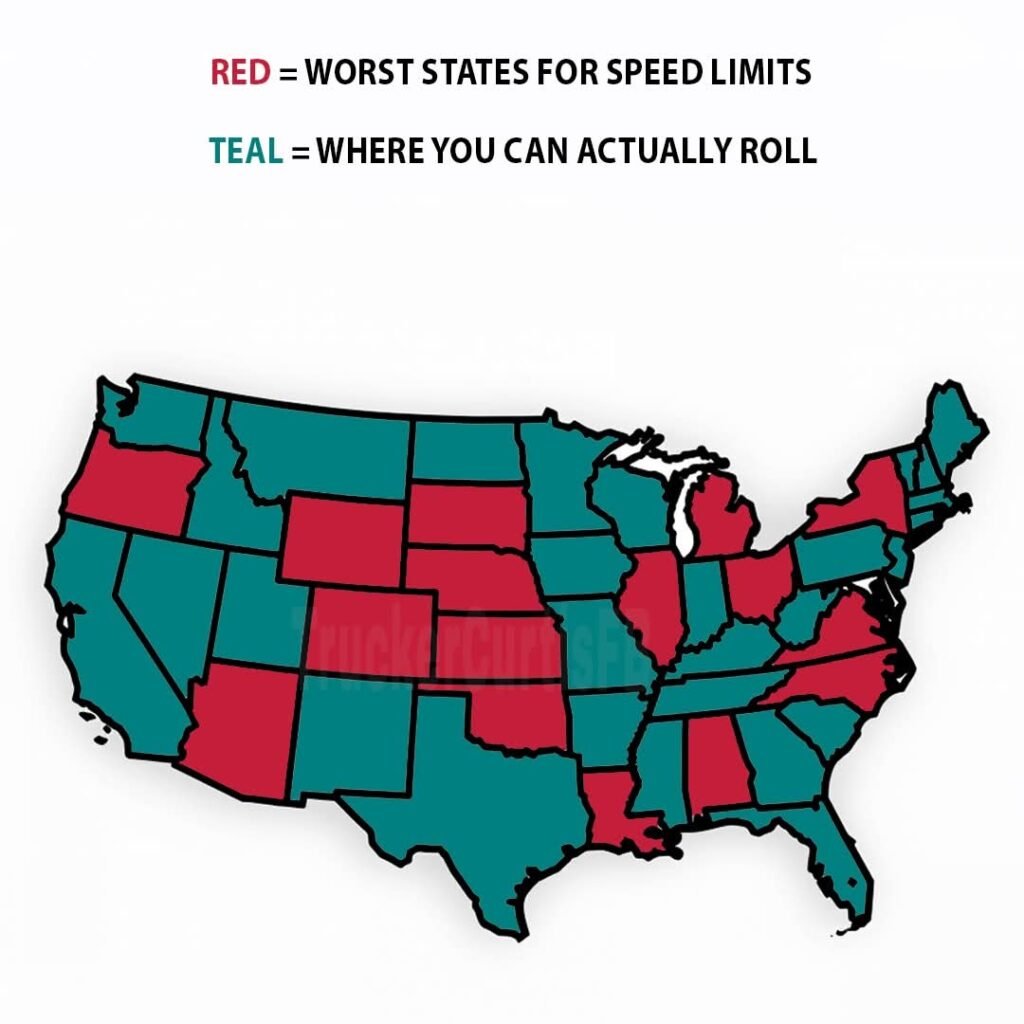 Some states let you roll 🤘🚛