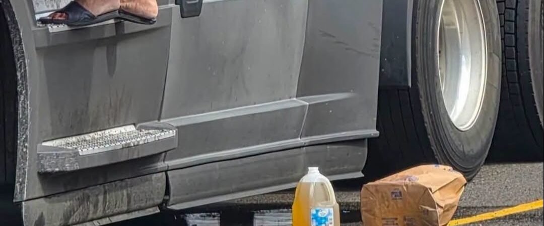 Soo much going on here, driver!