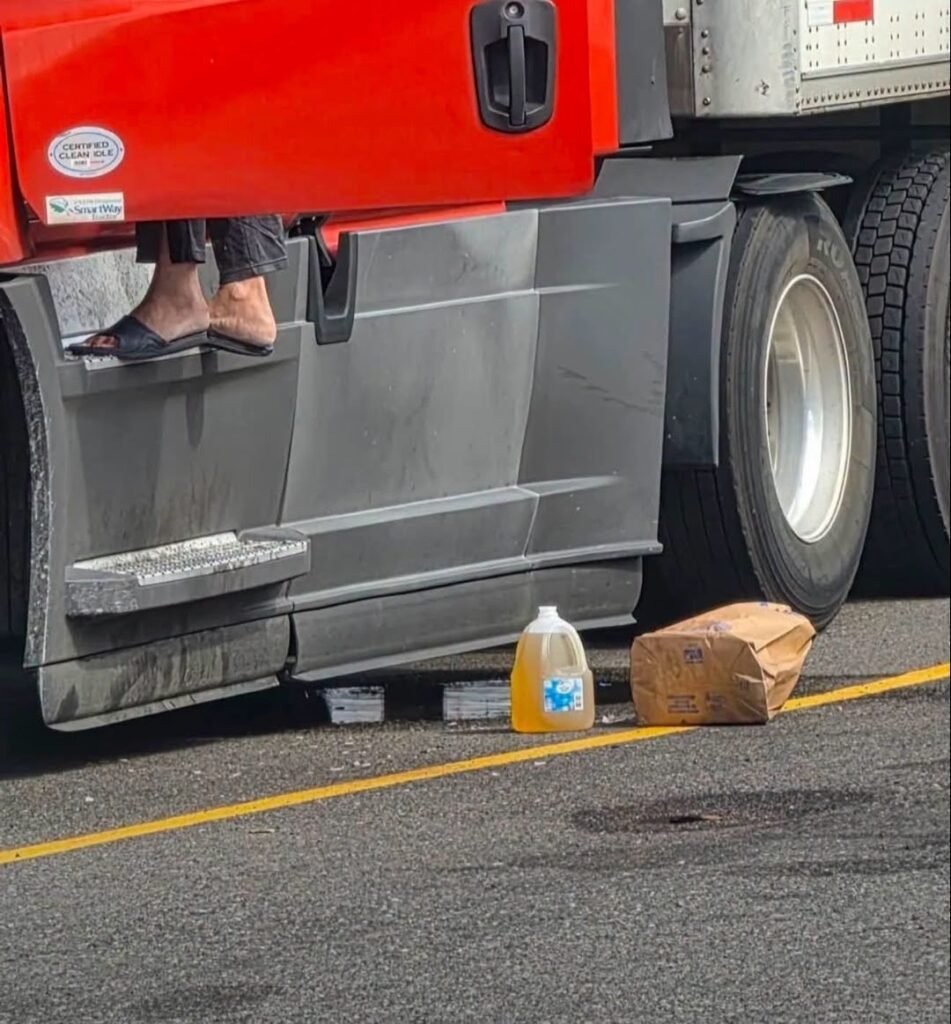Soo much going on here, driver!