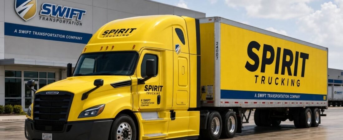 Swift just merged with Spirit?