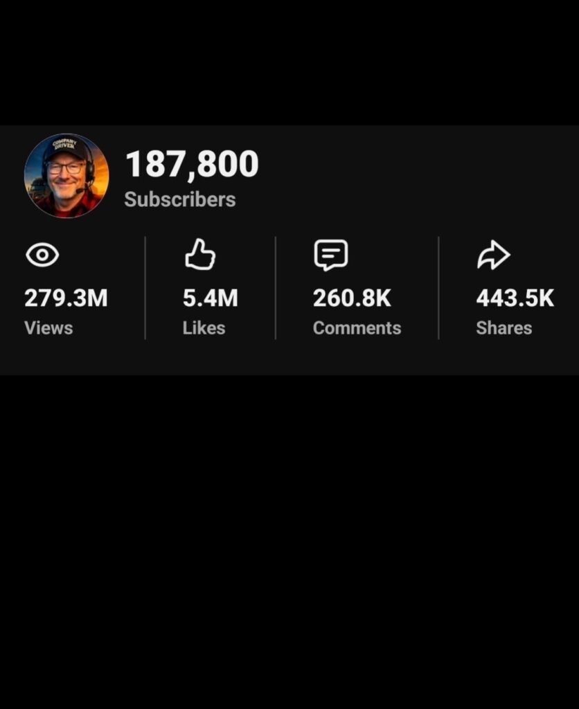 THANKS TO EVERYONE WHO WATCHES MY VIDEOS. WE ARE DOING SOMETHING BIG FOR THE TRUCKING INDUSTRY!