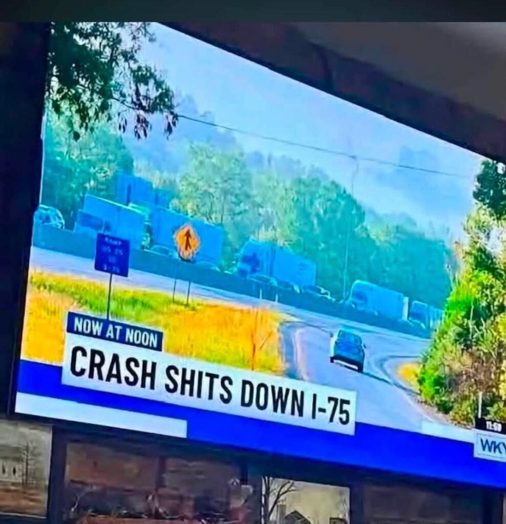 THAT SOUNDS HORRIBLE!