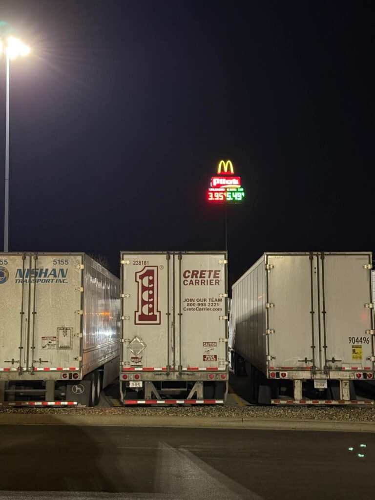 THE WORST VIEW IN TRUCKING TODAY!