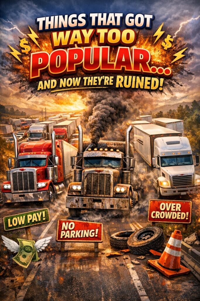 THINGS THAT GOT WAY TOO POPULAR AND NOW THEY ARE RUINED?!?!