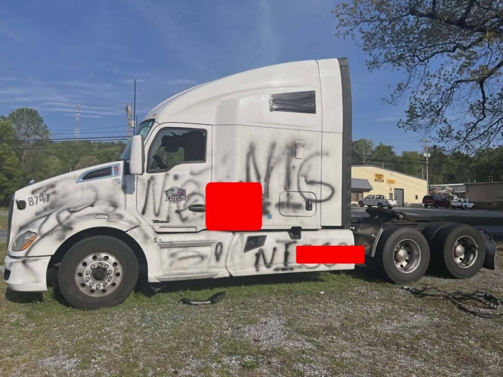 THIS TRUCK IS GOING VIRAL ON THE INTERNET. DOES ANYONE KNOW THE BACK STORY?