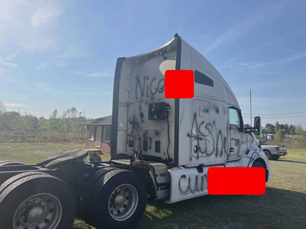 THIS TRUCK IS GOING VIRAL ON THE INTERNET. DOES ANYONE KNOW THE BACK STORY?