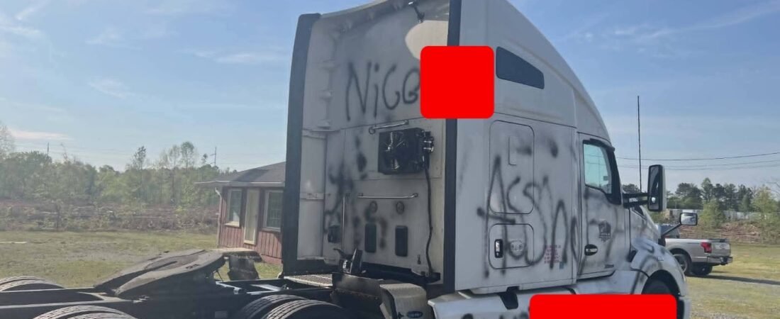THIS TRUCK IS GOING VIRAL ON THE INTERNET. DOES ANYONE KNOW THE BACK STORY?
