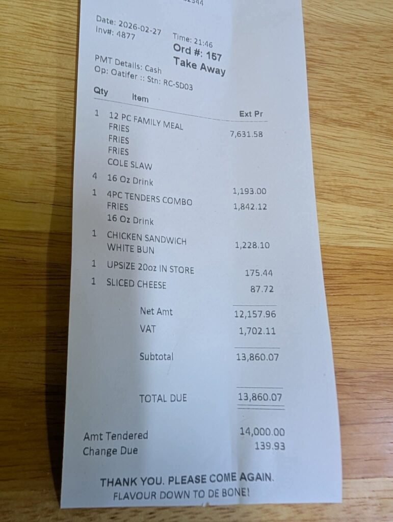 TRUCK STOP FOOD PRICES ARE GETTING OUT OF CONTROL!
