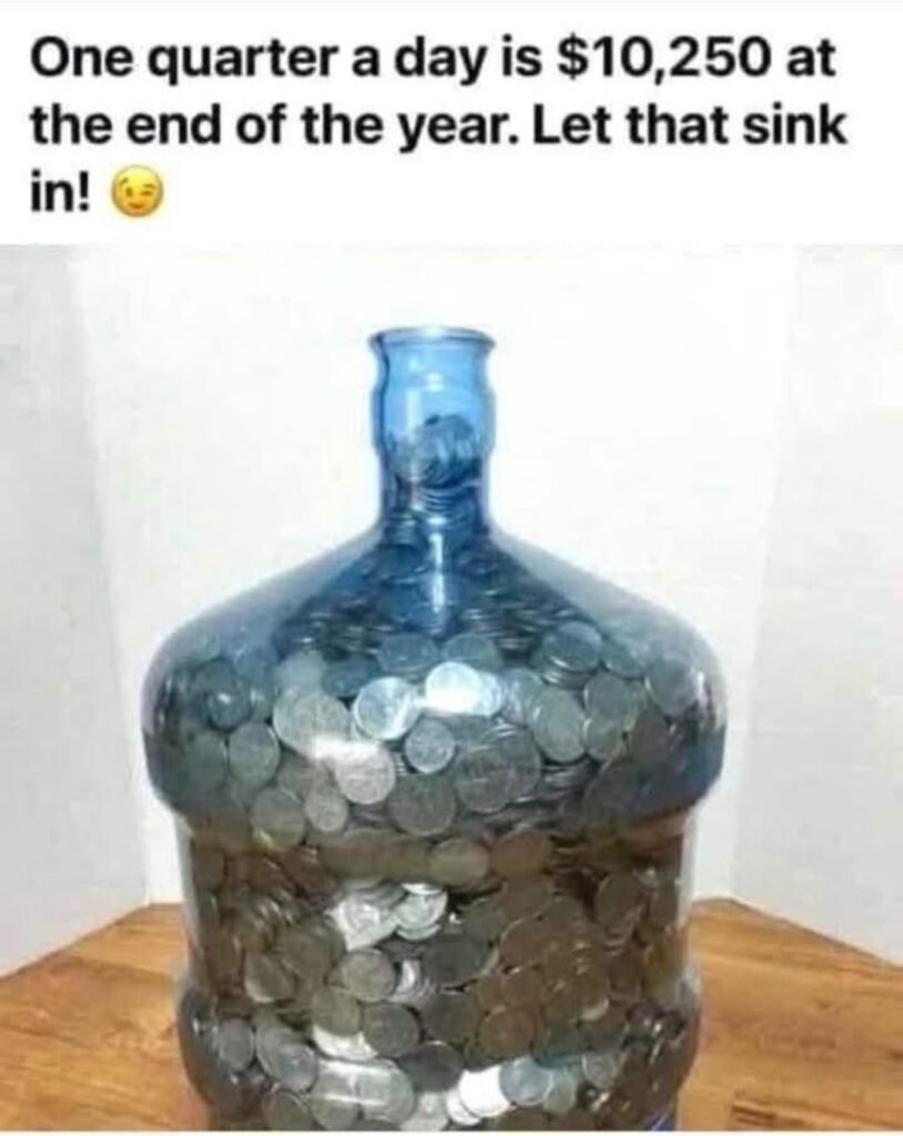 TRUCKERS SAVING THAT X-MAS MONEY!