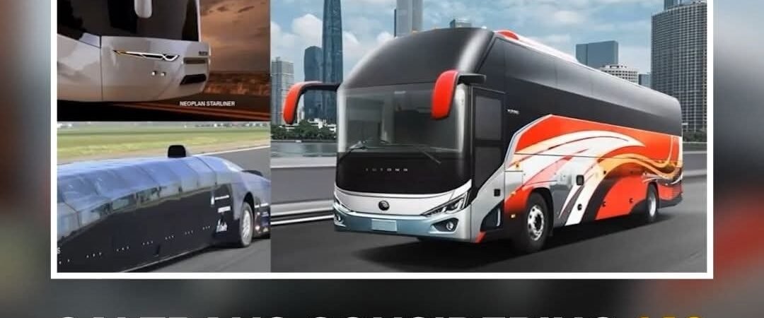 TRUCKS GO 55.. BUSSES GO 140 ON THE SAME HIGHWAY???