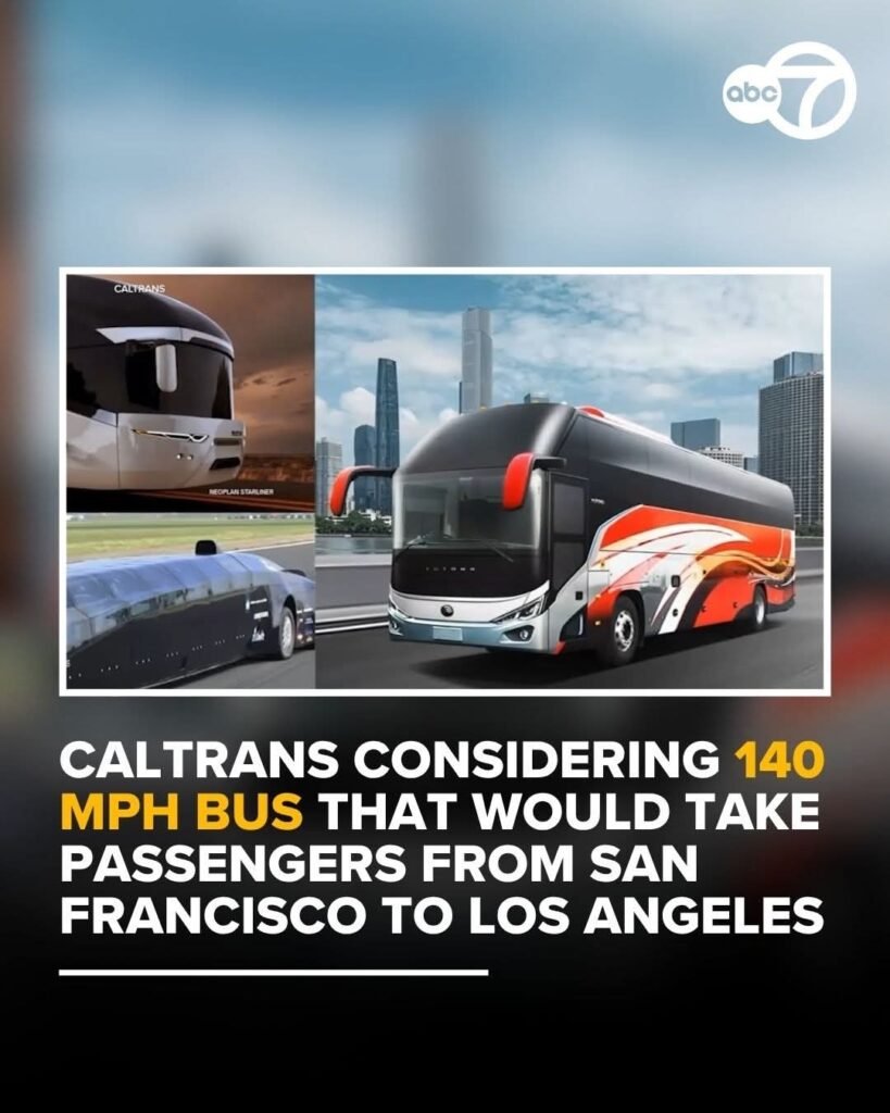 TRUCKS GO 55.. BUSSES GO 140 ON THE SAME HIGHWAY???