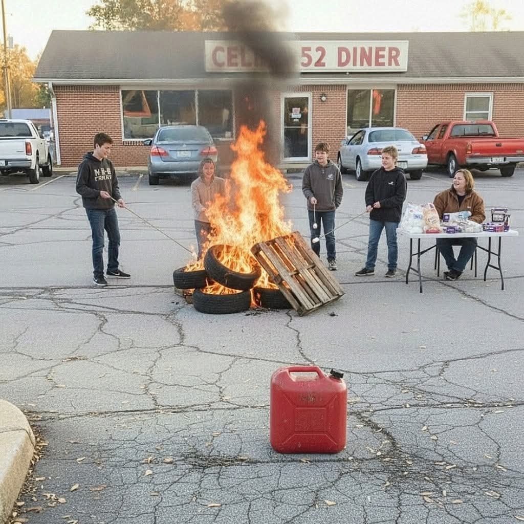 That Celina Truck Stop Diner is up to something, drivers! Have you seen this?