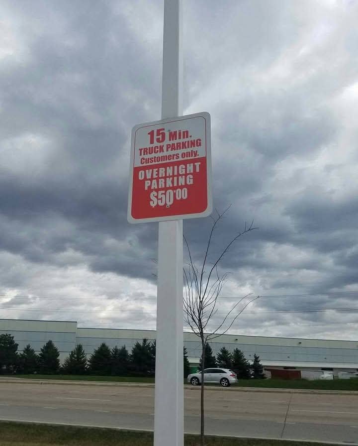 Thats $50 Driver? You sure you can afford to sleep there?