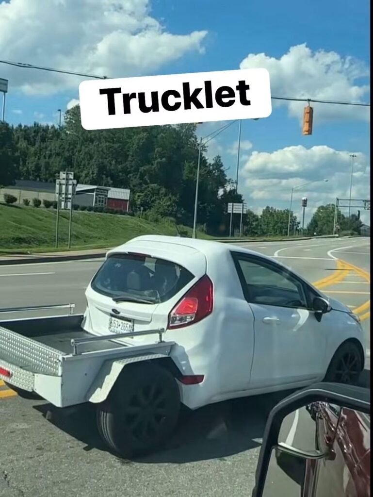 The Paul Blart of Trucking.