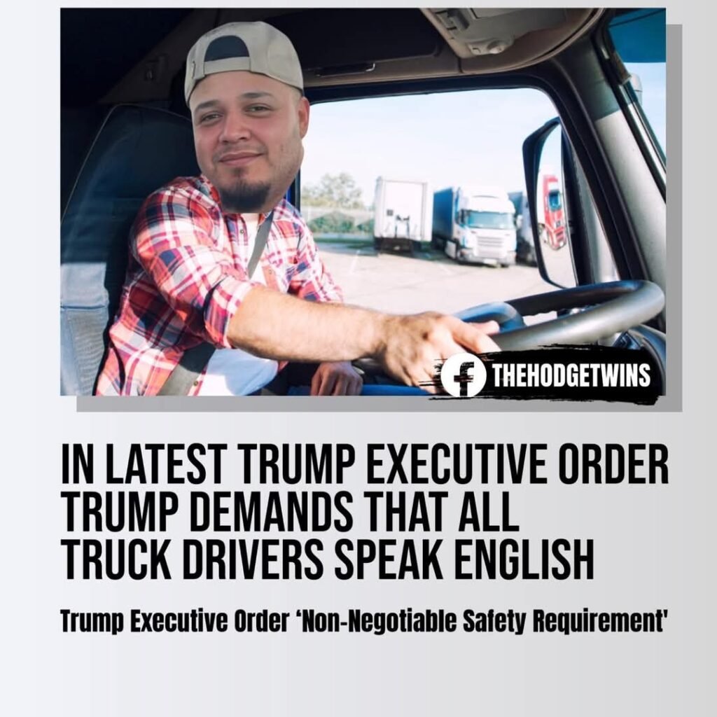 The only thing you need to be to agree is American 💪🚛