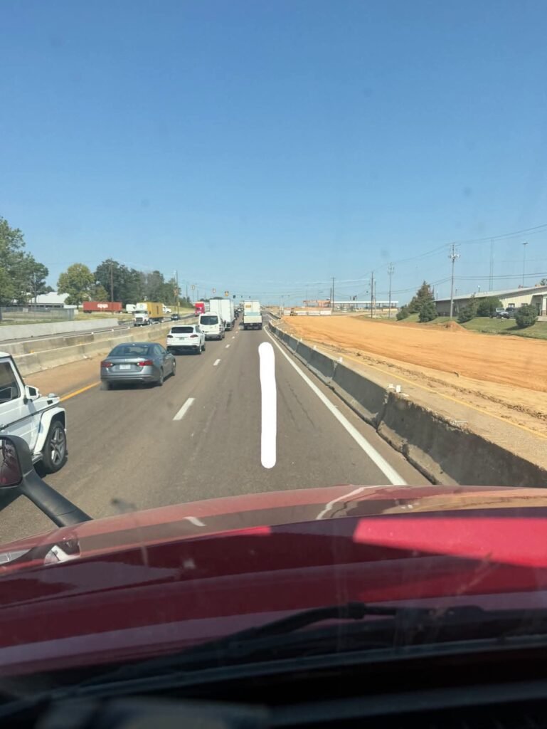 The space I leave in front of my truck and the car in my lane is for me to STOP IF NEEDED not for u to cut me off or clog my lane up. 😂🫵🏽🤗🚛