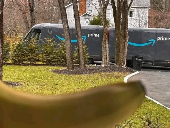 These amazon vans are knotted?