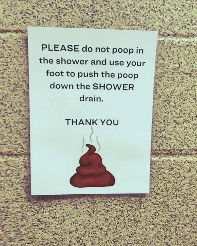 They said please.