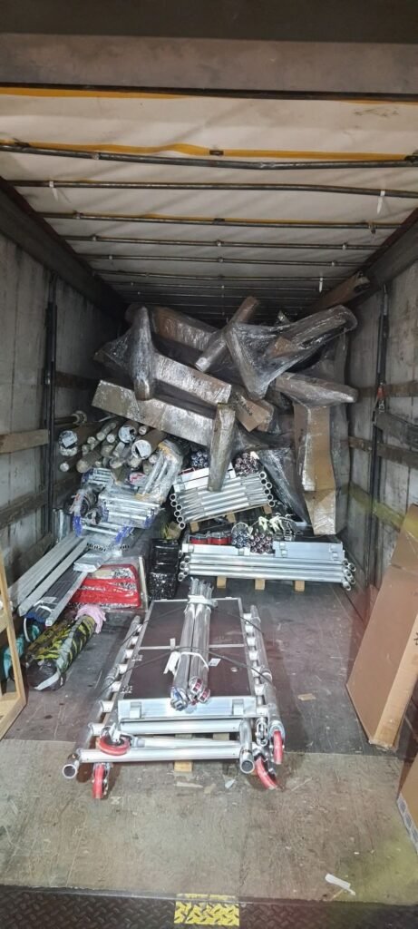They treat us truckers like WE loaded this trailer... They just want someone to blame that can't fight back.