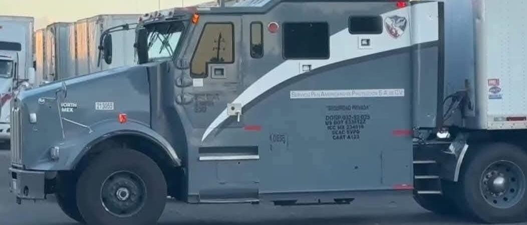 This is how DANGEROUS it is out here for truckers these days.