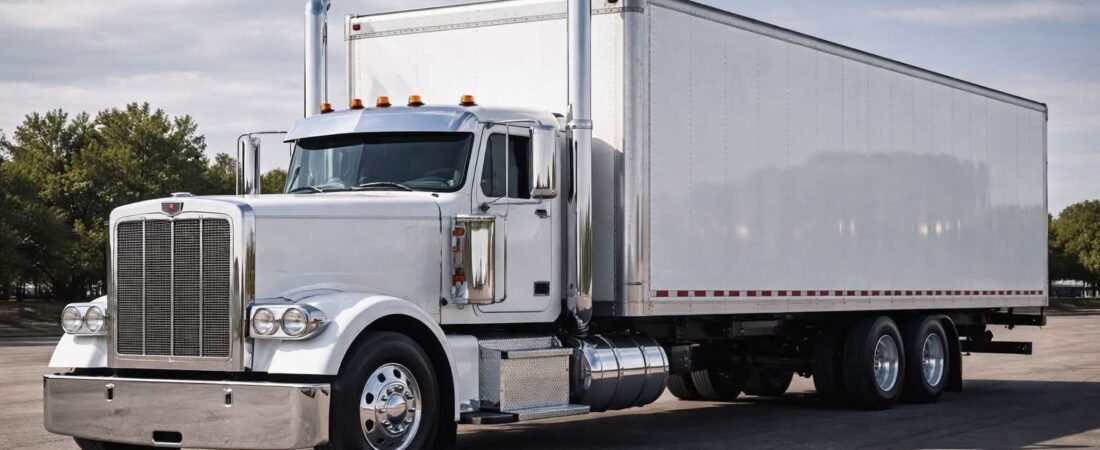 This is how box truck drivers think they look out here.