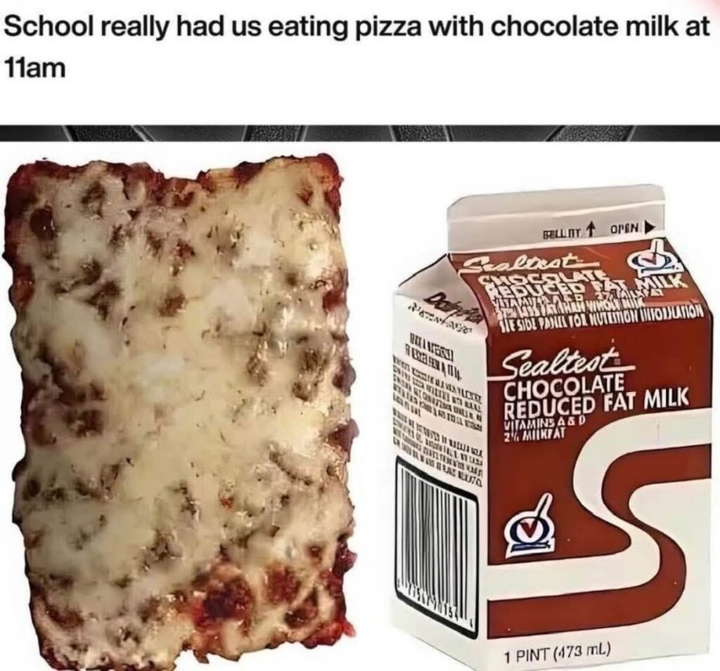 This might have been the beginning of my bad eating habits.