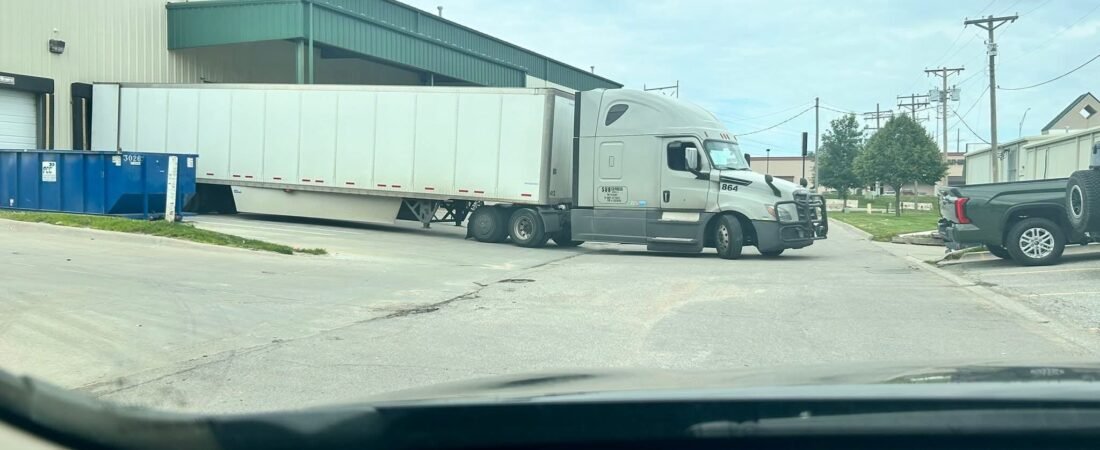 This woman thought she could get sympathy.. How do you think Truckers responded?