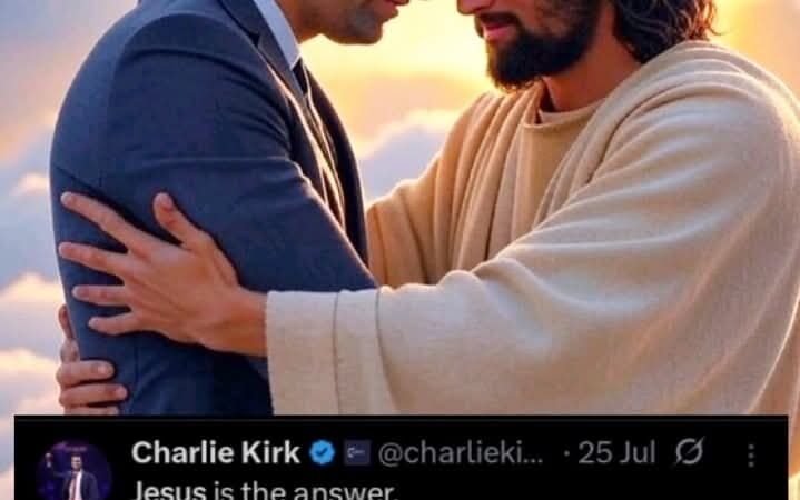 Time to put Jesus on your sleeve! Let them know where you stand and how many of us are standing with you.