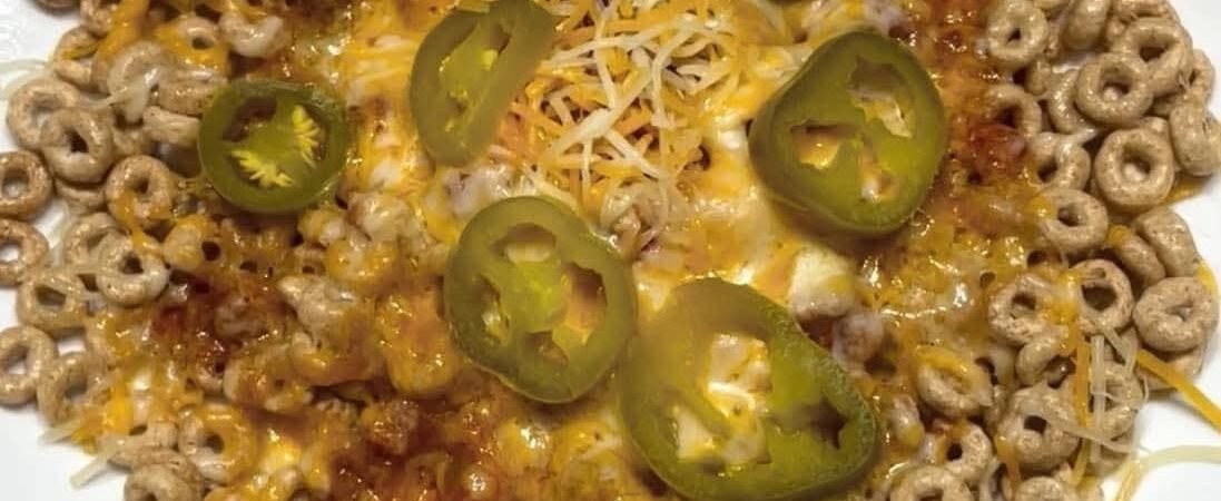 Tried to make nachos today. Only had $3.