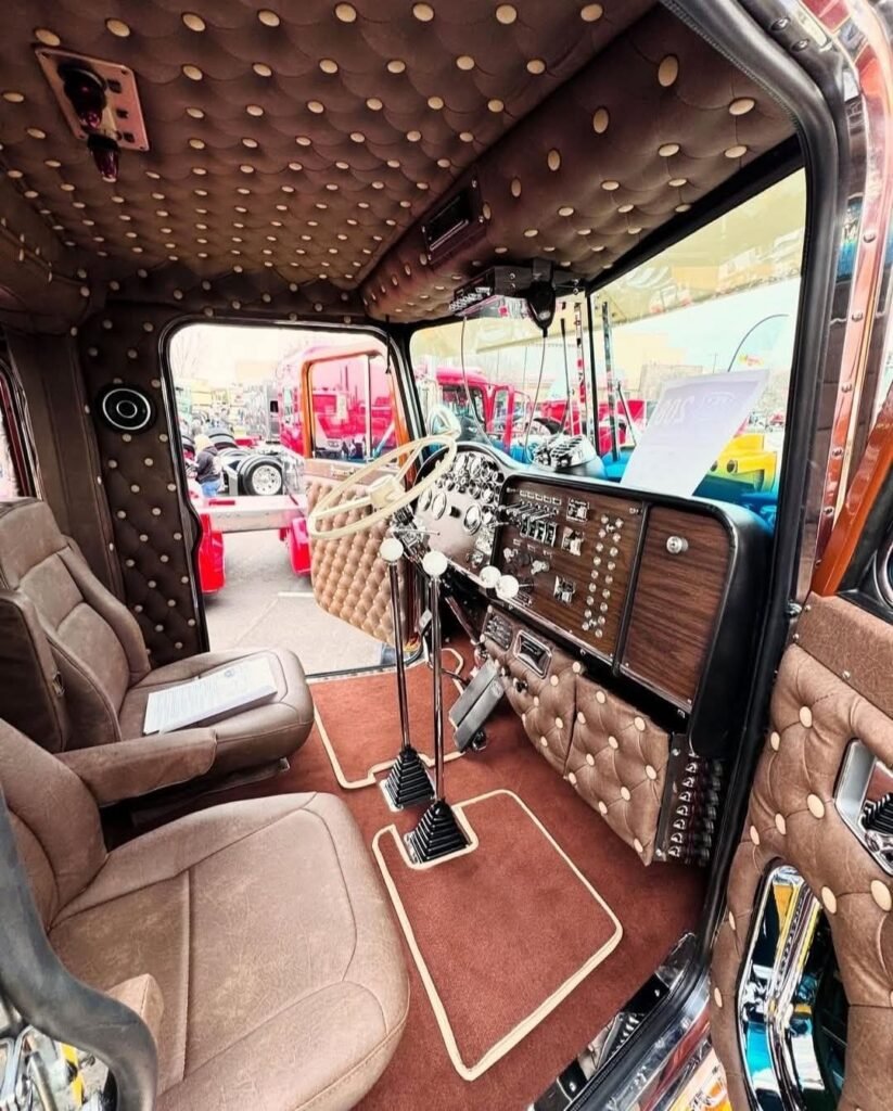 Truck control center 🔥🚛