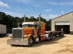 Rig photo — Peterbilt 389 — A workhorse with personality