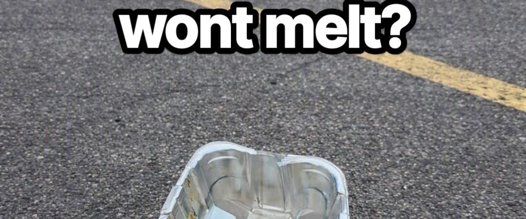 Trucker left his Ice Cream. Why won’t it melt? It’s 100 degrees out here!