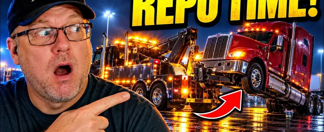 Truckers Miss Payments… Then the Repo Truck Shows Up! | Reaction