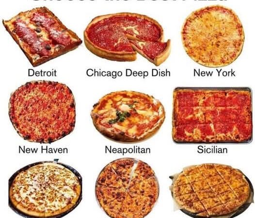 Truckers know pizza!