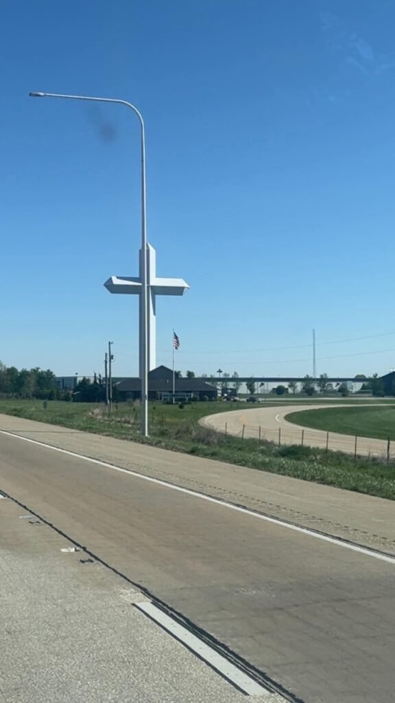Truckers know where to find these.