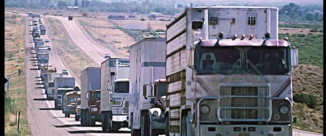 Truckers uniting in the 70’s ❤️🚛💪
