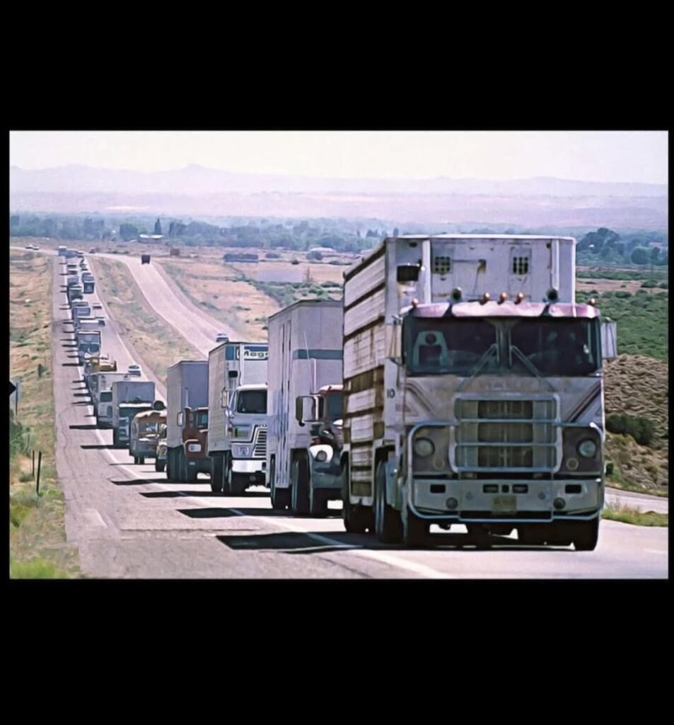 Truckers uniting in the 70's ❤️🚛💪
