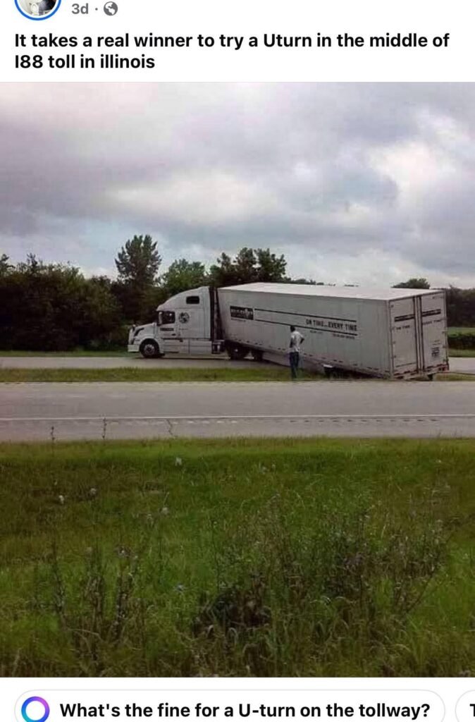 U-TURN TRUCKERS!