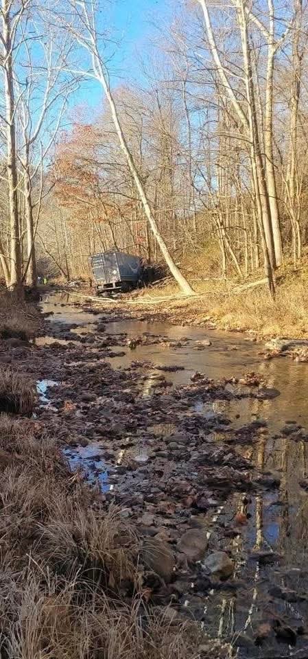 UP 💩 CREEK WITHOUT A PADDLE.