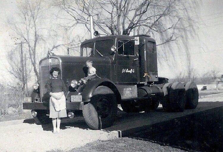 Vintage Trucking ♥️