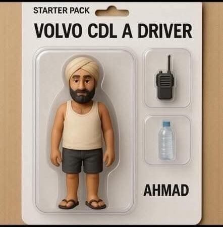 Volvo CDL vibes only! 🚛💨