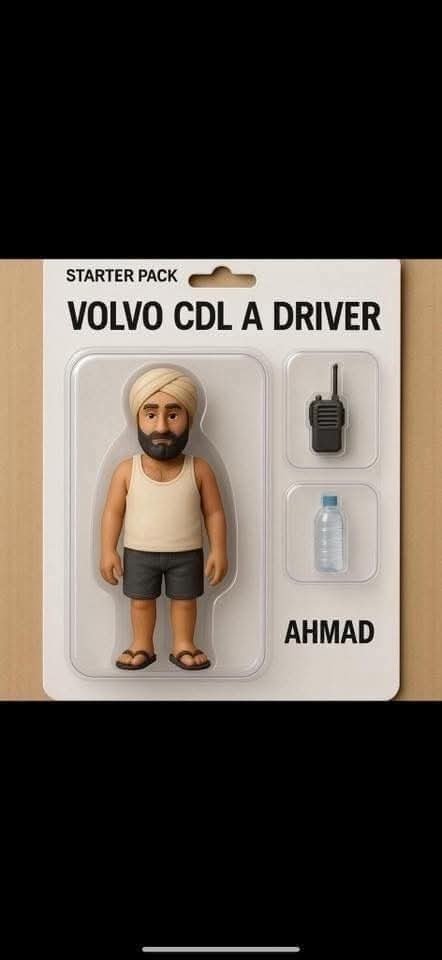 Volvo CDL vibes only! 🚛💨