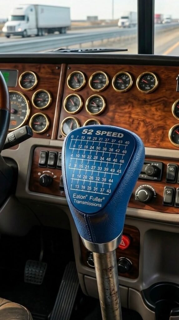 WHAT A MANUAL LOOKS LIKE TO NEW TRUCKERS...