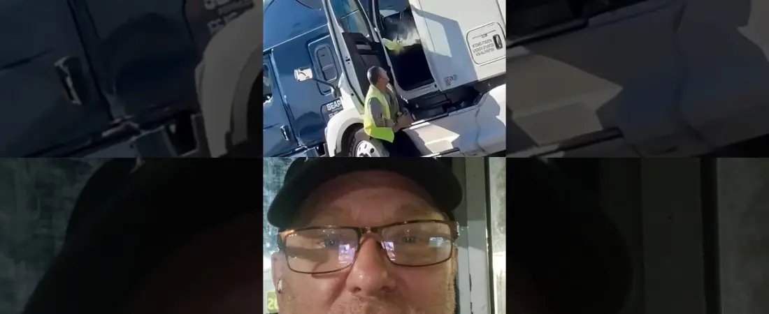 WHAT WOULD YOU DO IF THIS HAPPENED TO YOU, DRIVER?