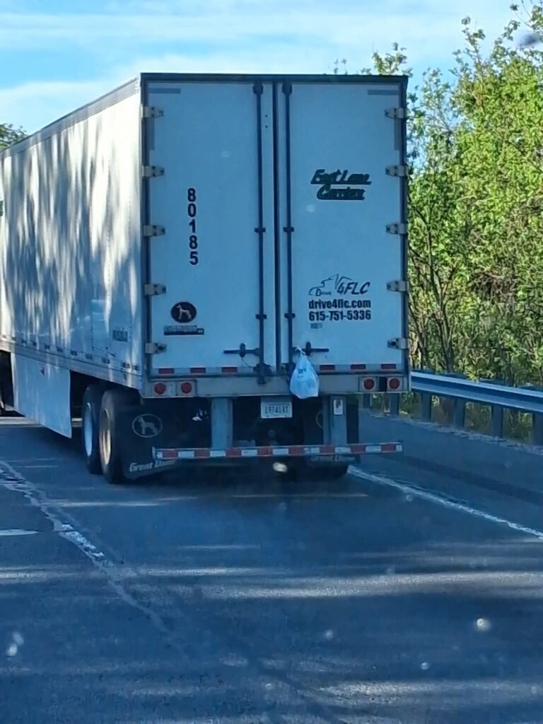 WHAT'S IN THE BAG, DRIVER?