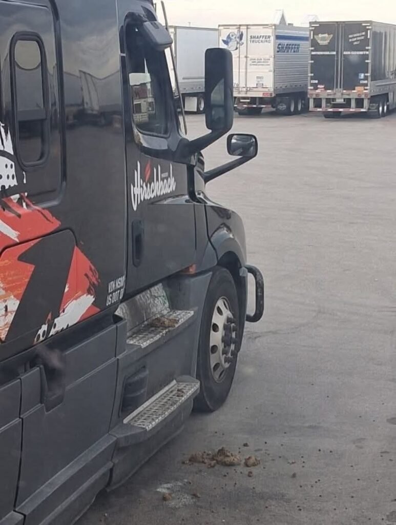 WHAT'S THAT SMELL, DRIVER?