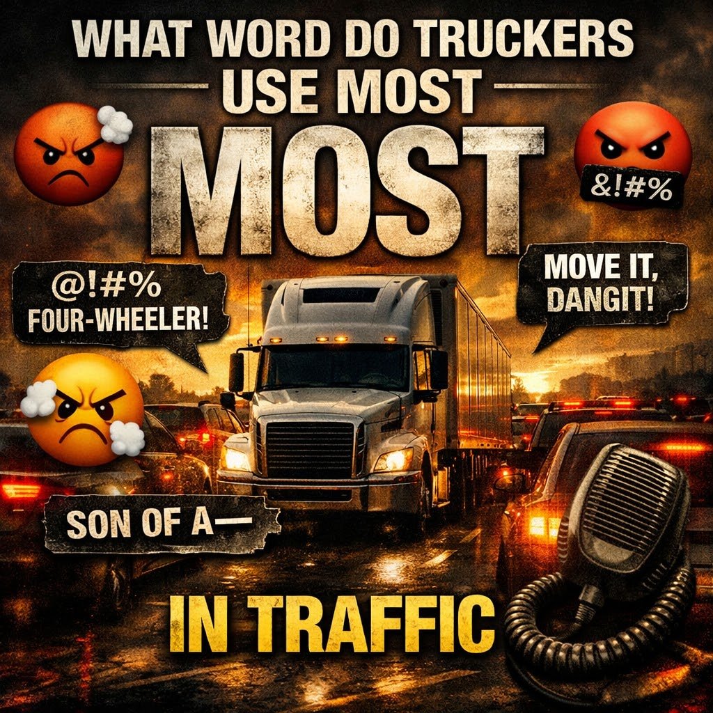 WHATS YOUR FAVORITE WORD, DRIVERS?